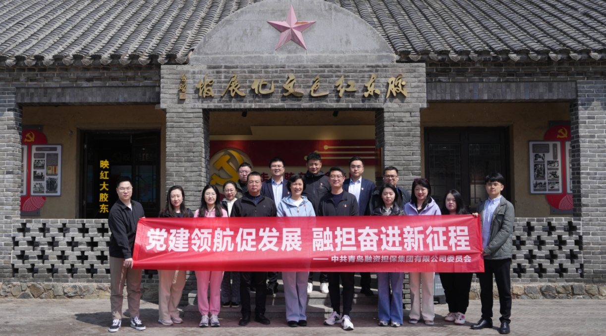青岛融资担保集团与马连庄镇携手共建，探索党建引领乡村振兴新路径